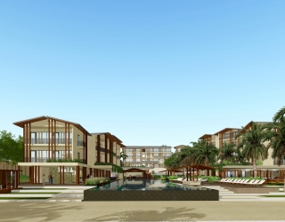 KHU NGHỈ DƯỠNG MOONRISE BEACH RESORT